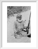 Portrait of a elderly tribesman ...