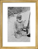 Portrait of a elderly tribesman ...
