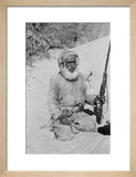 Portrait of a elderly tribesman ...