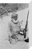 Portrait of a elderly tribesman ...