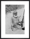 Portrait of a elderly tribesman ...