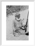 Portrait of a elderly tribesman ...