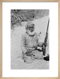 Portrait of a elderly tribesman ...