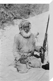 Portrait of a elderly tribesman ...