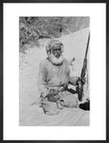 Portrait of a elderly tribesman ...