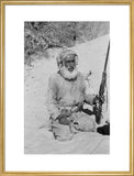 Portrait of a elderly tribesman ...