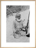Portrait of a elderly tribesman ...