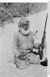 Portrait of a elderly tribesman ...