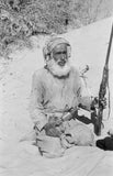 Portrait of a elderly tribesman ...