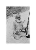 Portrait of a elderly tribesman ...