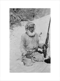 Portrait of a elderly tribesman ...