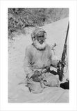 Portrait of a elderly tribesman ...