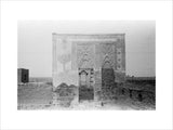 View of a ruined building ...
