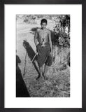 Standing full length portrait of ...