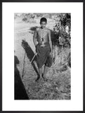 Standing full length portrait of ...