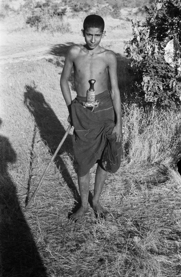 Standing full length portrait of ...