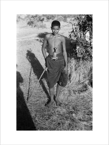 Standing full length portrait of ...