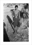 Standing full length portrait of ...