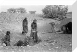Wilfred Thesiger's party filling water-skins ...