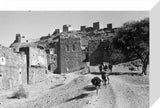 View of stone buildings in ...