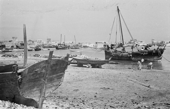 View of the Shindagha district ...