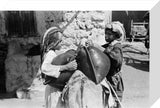 Portrait of two young Arab ...