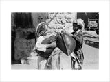 Portrait of two young Arab ...
