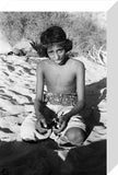 Seated portrait of Salim bin ...