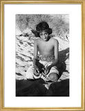 Seated portrait of Salim bin ...