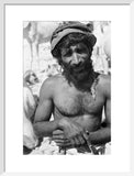 Portrait of a man of ...