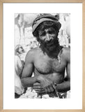 Portrait of a man of ...