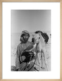 Portrait of an Arab falconer ...