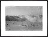 View of dunes in the ...