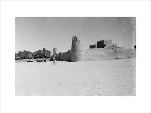 View of the fort in ...