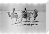 View of three members of ...