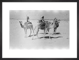 View of three members of ...