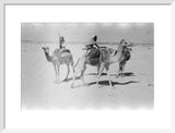 View of three members of ...