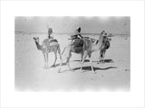 View of three members of ...