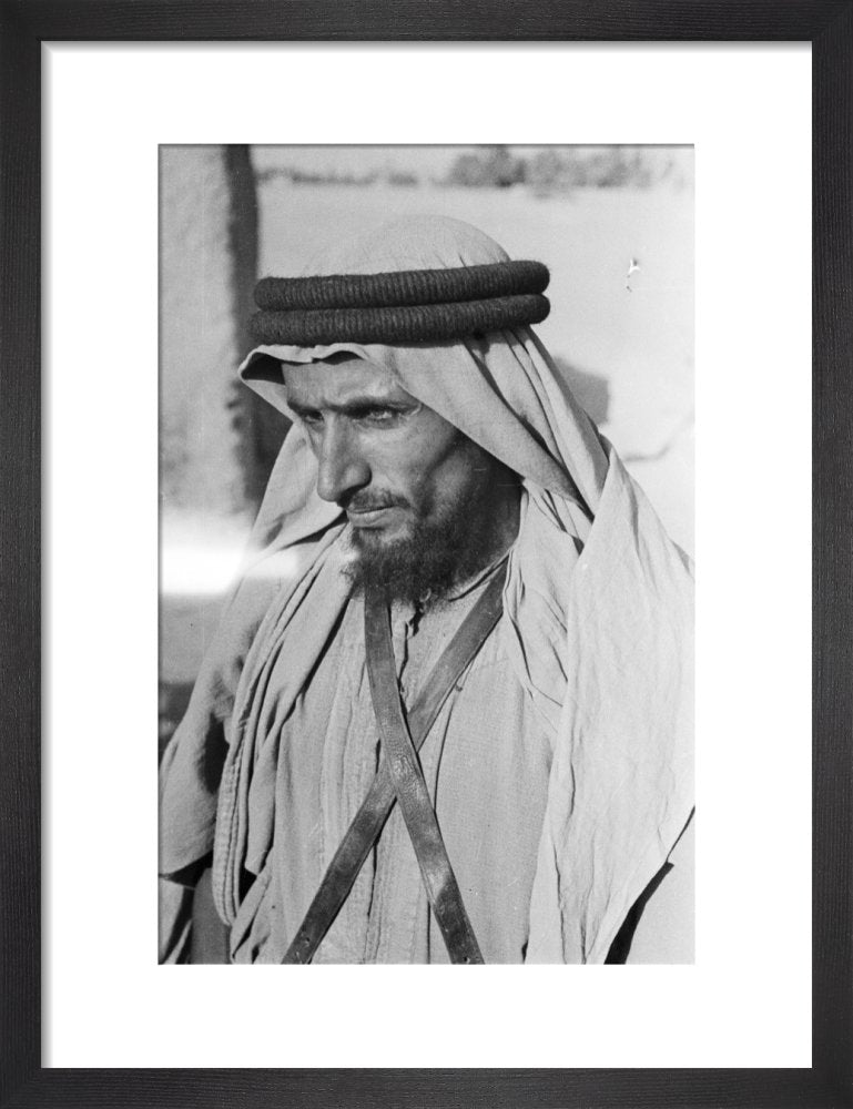 Portrait of a man at ... – Pitt Rivers Museum Prints