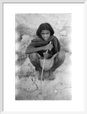 Portrait of a boy of ...