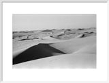 View of sand dunes in ...