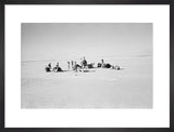 View of Wilfred Thesiger's party ...