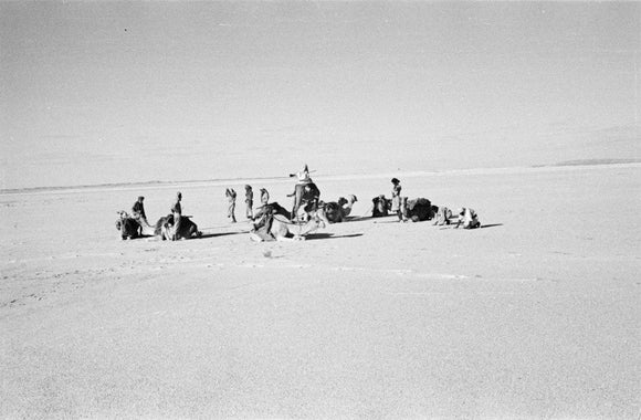 View of Wilfred Thesiger's party ...
