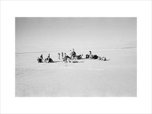 View of Wilfred Thesiger's party ...