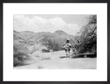View of Wilfred Thesiger's travelling ...