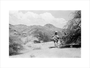 View of Wilfred Thesiger's travelling ...