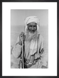 Half length portrait of the ...