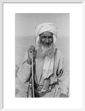Half length portrait of the ...