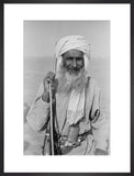 Half length portrait of the ...