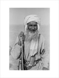 Half length portrait of the ...